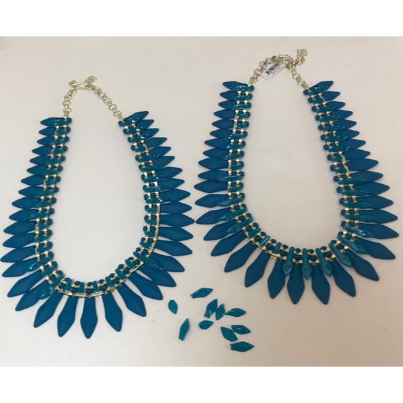 Kendra Scott Jewelry - Kendra Scott Lazarus Necklace Lot of 2 - DAMAGED